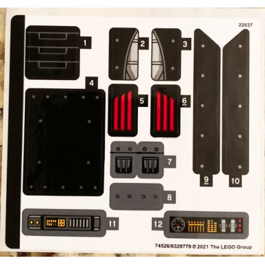 sticker sheet for set 76181 - 74526 6329779