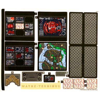 sticker sheet for set 76183 - 77261 6336910
