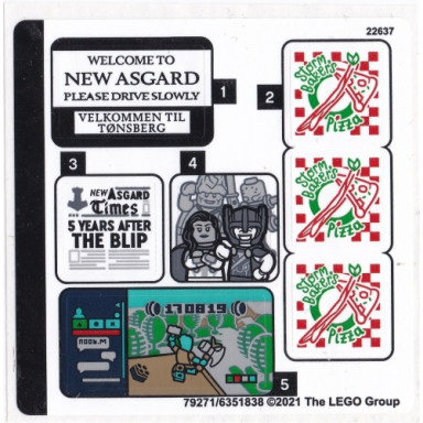 sticker sheet for set 76200 - 79271 6351838