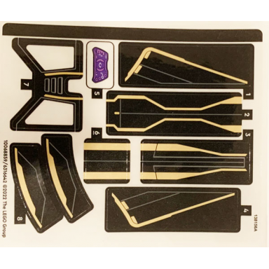 sticker sheet for set 76211 - 10068859 6316642