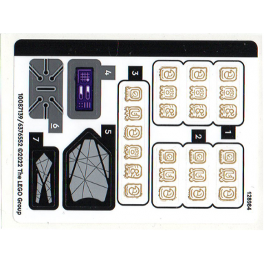 sticker sheet for set 76213 - 10087139 6376552