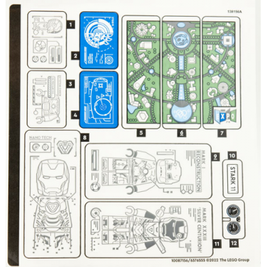 sticker sheet for set 76216 - 10087156 6376555