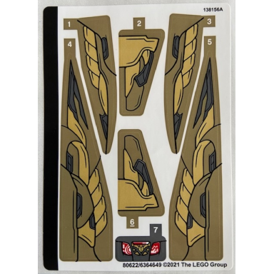 sticker sheet for set 76237 - 80622 6364649