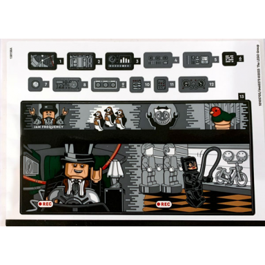 sticker sheet for set 76252 - 10105705 6465272