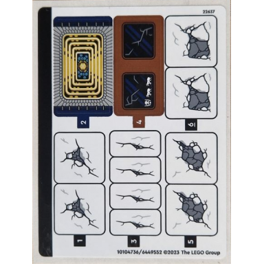 sticker sheet for set 76266 - 10104736 6449552