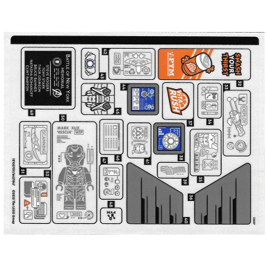 sticker sheet for set 76269 sheet 2 - 10103709 6437847