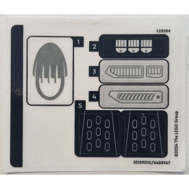 sticker sheet for set 76273 - 10109010 6488967