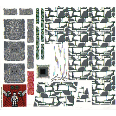 sticker sheet for set 7627 - 63672 4529356