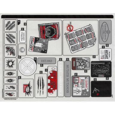 sticker sheet for set 76294 sheet 2 - 10112536 6540013
