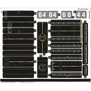 sticker sheet for set 76295 - 10108745 6488075