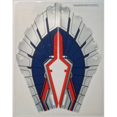 plastic sheet for set 76296 - 10107406 6478190