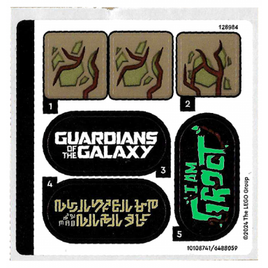 sticker sheet for set 76297 - 10108741 6488059