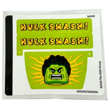 sticker sheet for set 76312 - 10112192 6536304