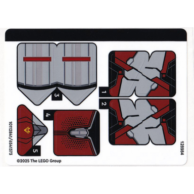 sticker sheet for set 76323 - 10112841 6541373
