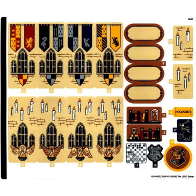sticker sheet for set 76399 sheet 1 - 10100100 6400147