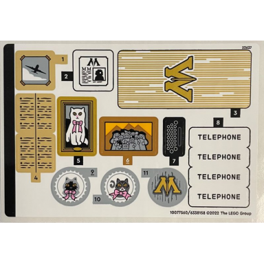 sticker sheet for set 76403 - 10077560 6338158