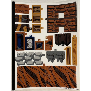 sticker sheet for set 76407 - 10077931 6340588
