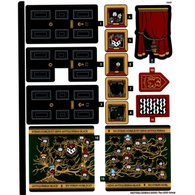 sticker sheet for set 76408 - 10077559 6338142