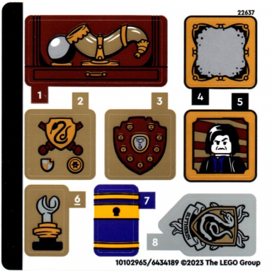 sticker sheet for set 76410 - 10102965 6434189