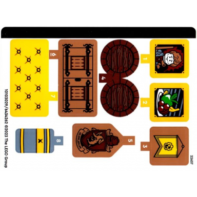 sticker sheet for set 76412 - 10103029 6434262