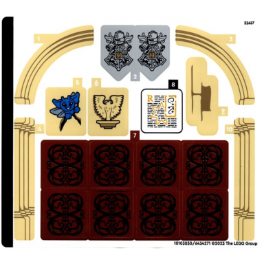 sticker sheet for set 76413 - 10103030 6434271