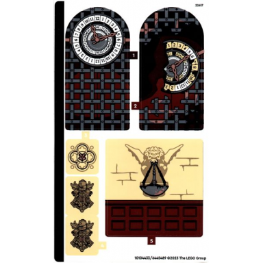 sticker sheet for set 76415 - 10104433 6445489