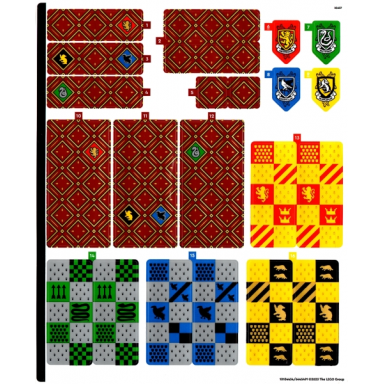 sticker sheet for set 76416 - 10104434 6445491