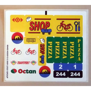 sticker sheet for set 7641 - 86465 4550513