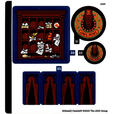 sticker sheet for set 76422 sheet 1 - 10104437 6445499
