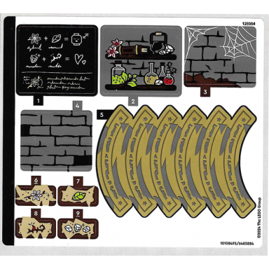 sticker sheet for set 76431 - 10108493 6485884