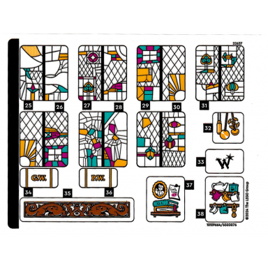 sticker sheet for set 76437 sheet 2 - 10109664 6503076