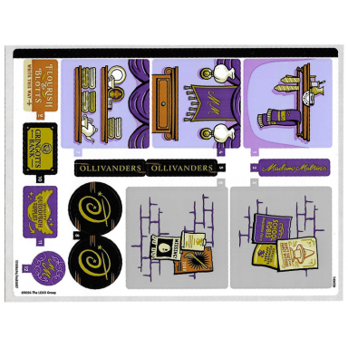 sticker sheet for set 76439 - 10108496 6485887