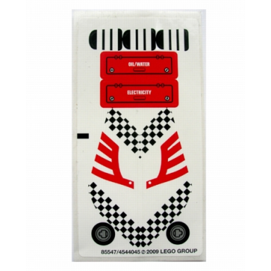 sticker sheet for set 7643 - 85547 4544045