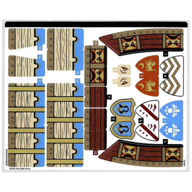 sticker sheet for set 76440 - 10108498 6485889
