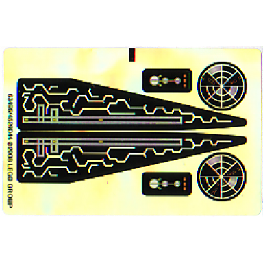 sticker sheet for set 7645 sheet 2 - 63495 4529044