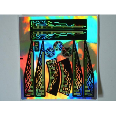 sticker sheet for set 7646 sheet 1 iridescent mirrored - 63508 4529046