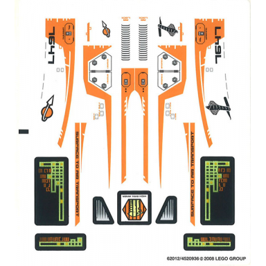 sticker sheet for set 7647 - 62012 4520936