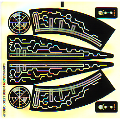 sticker sheet for set 7649 sheet 1 - 64399 4534999