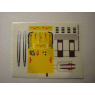 sticker sheet for set 7660 - 59993 4507000