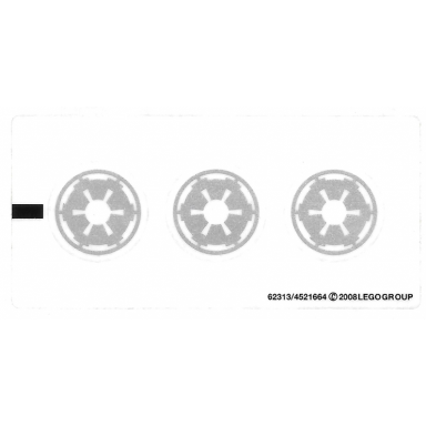 sticker sheet for set 7667 - 62313 4521664