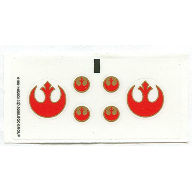 sticker sheet for set 7668 - 61901 4520313