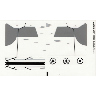 sticker sheet for set 7669 - 61852 4519745