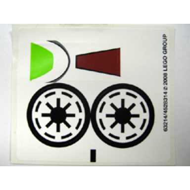 sticker sheet for set 7674 - 63214 4528314