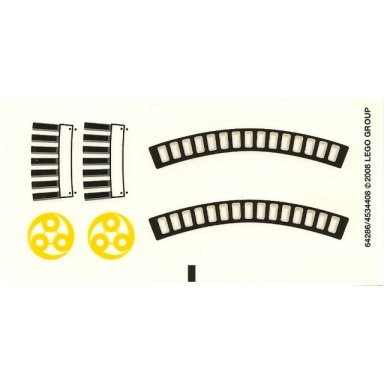sticker sheet for set 7678 - 64286 4534408