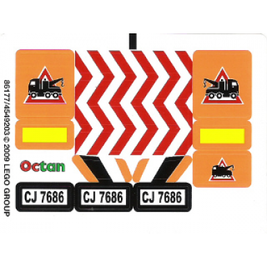 sticker sheet for set 7686 - 86177 4549203