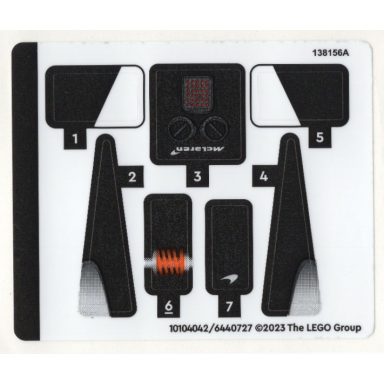sticker sheet for set 76918 sheet 1 - 10104042 6440727