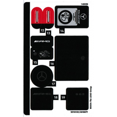 sticker sheet for set 76924 sheet 2 - 10110129 6515879
