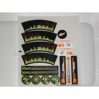 sticker sheet for set 7693 - 59621 4506054