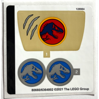 sticker sheet for set 76941 - international version - 80660 6364802