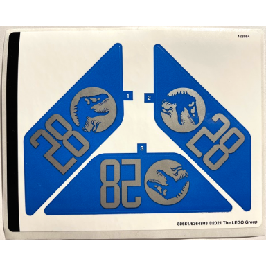 sticker sheet for set 76942 - 80661 6364803